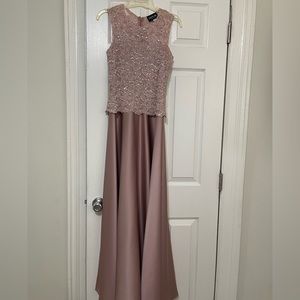 Onyx Nite Long Dress Gown